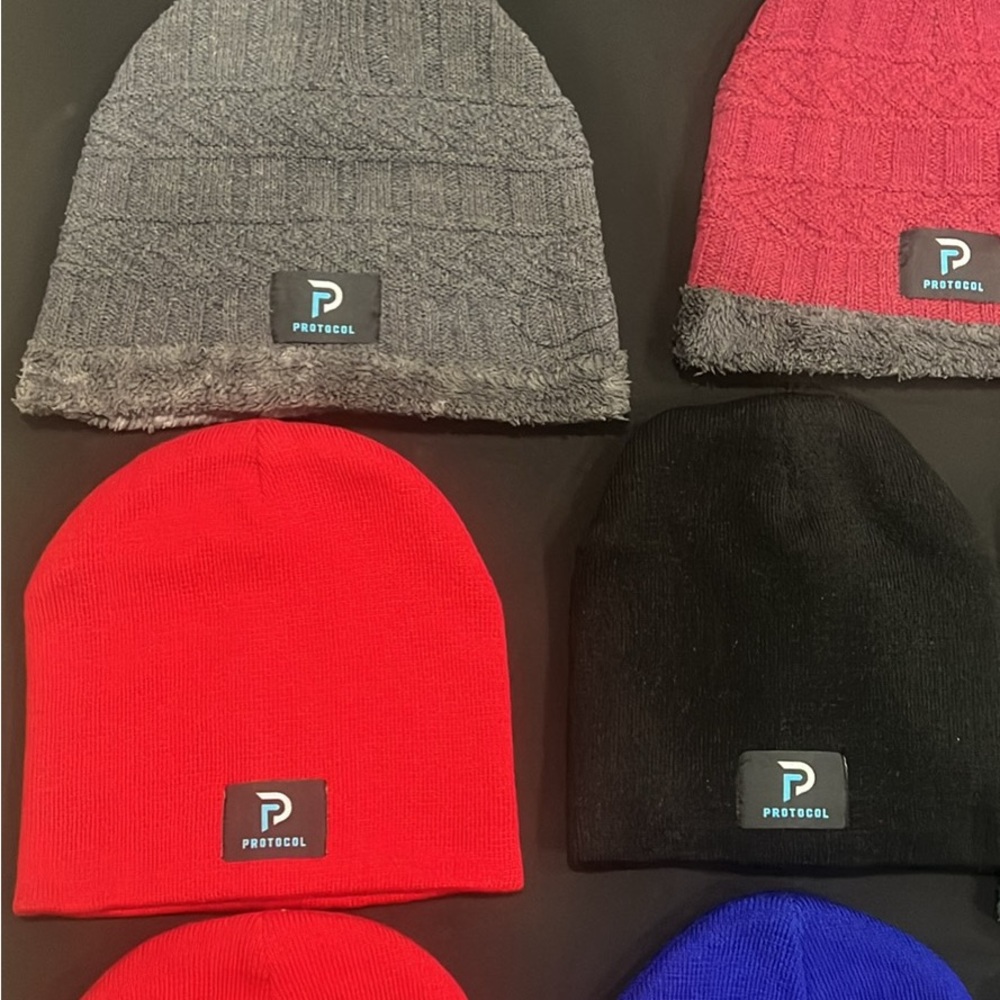 Protocol Design Beanies - Picture 6 of 7
